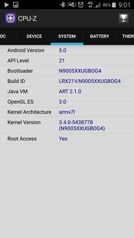 Як дізнатися модель свого android-смартфона або планшета