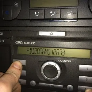Як дізнатися код магнітоли форд фокус 2