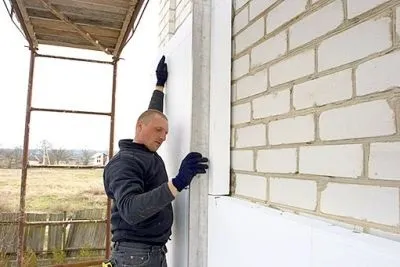 Як утеплити будинок пінопластом (утеплюємо будинок пінопластом) Як утеплити будинок пінопластом