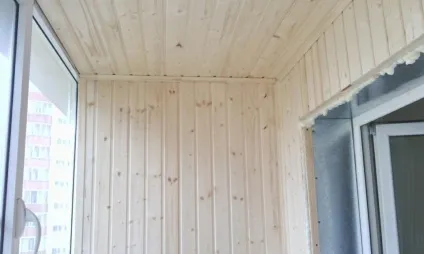 Як утеплити лоджію і обшити її вагонкою (утеплення лоджії Піноплекс) Як утеплити лоджію і обшити її вагонкою