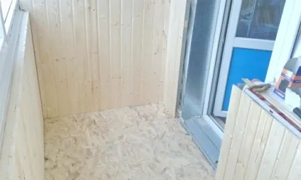 Як утеплити лоджію і обшити її вагонкою (утеплення лоджії фото) Як утеплити лоджію і обшити її вагонкою