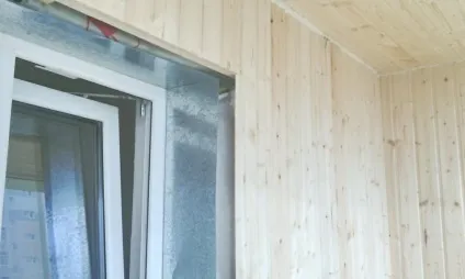 Як утеплити лоджію і обшити її вагонкою (утеплення лоджії Піноплекс) Як утеплити лоджію і обшити її вагонкою
