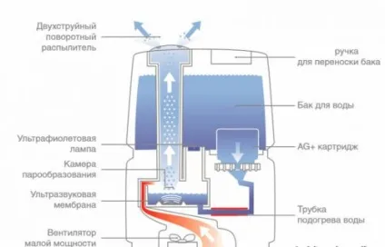 Яку воду заливати в зволожувач повітря правильний вибір, наслідки (вибір) Яку воду заливати в зволожувач повітря правильний вибір, наслідки