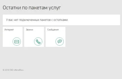Як дізнатися залишок послуг в пакеті мегафон (послуг) Як дізнатися залишок послуг в пакеті мегафон