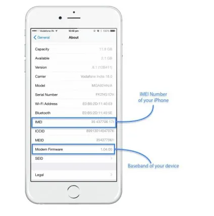 Як дізнатися країну-виробника телефону по imei iphone, сумісного, нокиа (imei) Як дізнатися країну-виробника телефону по imei iphone, сумісного, нокиа