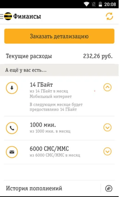 Як дізнатися за що знімають гроші на Білайні (знімають) Як дізнатися за що знімають гроші на Білайні