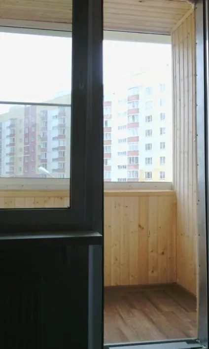 Як утеплити лоджію і обшити її вагонкою (вагонкою) Як утеплити лоджію і обшити її вагонкою