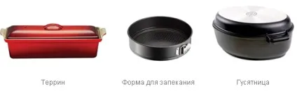 Як вибрати форму для запікання, деко - статті, обговорення (запікання) Як вибрати форму для запікання, деко - статті, обговорення