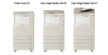 Як вибрати копір (частина 1) (Canon imageRUNNER ADVANCE C2220L) Як вибрати копір (частина 1)
