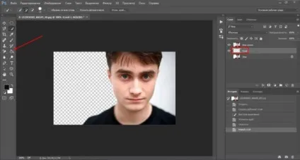 Як у фотошопі вирізати картинку швидко і рівно (фотошопі) Як у фотошопі вирізати картинку швидко і рівно