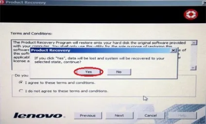 Як повернути ноутбук до заводського стану lenovo thinkpad (станом) Як повернути ноутбук до заводського стану lenovo thinkpad