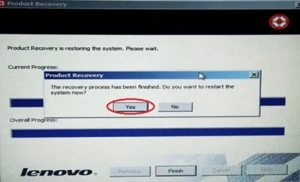 Як повернути ноутбук до заводського стану lenovo thinkpad (станом) Як повернути ноутбук до заводського стану lenovo thinkpad