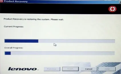 Як повернути ноутбук до заводського стану lenovo thinkpad (заводському) Як повернути ноутбук до заводського стану lenovo thinkpad