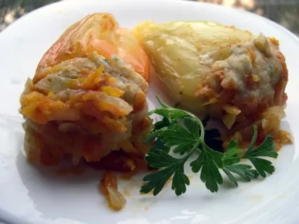Як варити перець фарширований