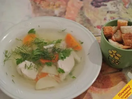 Як варити курячий бульйон (покроковий рецепт з фото)