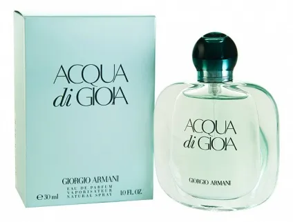 Як вибрати парфуми armani