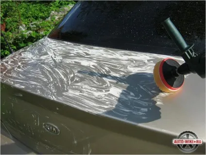 Як вибрати поліроль для автомобіля - вибір автомобільного полироля (поліроль) Як вибрати поліроль для автомобіля - вибір автомобільного полироля