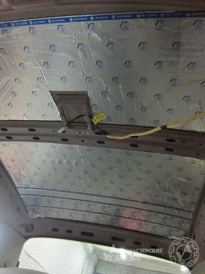 Як виконується шумоізоляція ланос