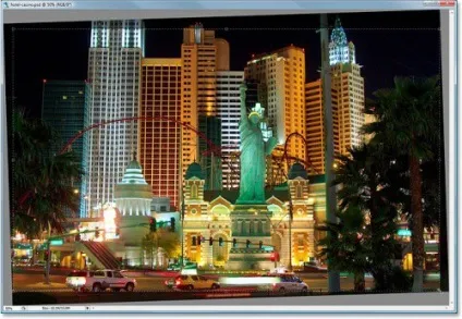 Як випрямити перекошене зображення в photoshop, photoshop