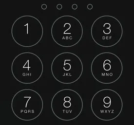 Як вводити пароль якщо iphone або ipad відключений - інструкція