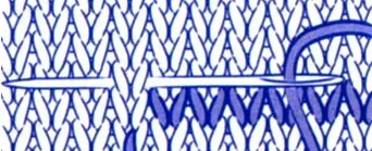 Як вишити на вязанном полотні (полотні) Як вишити на вязанном полотні