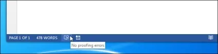 Як в microsoft word працювати з панеллю перевірки правопису (орфографії) Як в microsoft word працювати з панеллю перевірки правопису