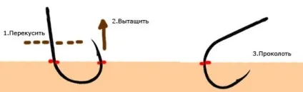 Як витягнути гачок з тіла що робити якщо зловили себе за руку палець (витягнути) Як витягнути гачок з тіла що робити якщо зловили себе за руку палець