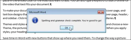 Як в microsoft word працювати з панеллю перевірки правопису (word) Як в microsoft word працювати з панеллю перевірки правопису