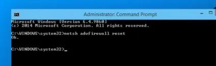 Як відновити правила за замовчуванням в брандмауері windows (замовчуванням) Як відновити правила за замовчуванням в брандмауері windows