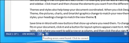 Як в microsoft word працювати з панеллю перевірки правопису (орфографії) Як в microsoft word працювати з панеллю перевірки правопису