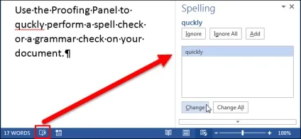 Як в microsoft word працювати з панеллю перевірки правопису (microsoft office) Як в microsoft word працювати з панеллю перевірки правопису