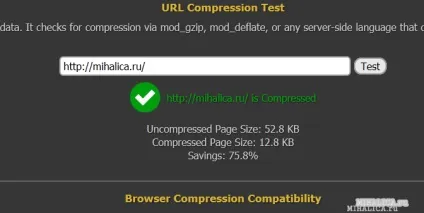 Як включити стиск файлів сайту на хостингу і в htaccess (файлів) Як включити стиск файлів сайту на хостингу і в htaccess