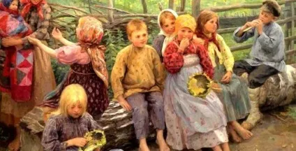 Як виховувалися і що вміли селянські діти в старовину, севастопольські розповіді
