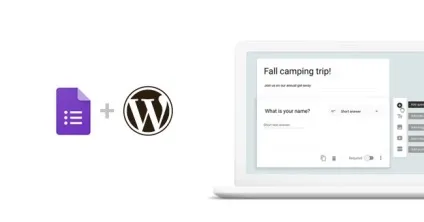 Як вставити google форму на wordpress сайт