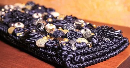 Як вишити на вязанном полотні (голку крізь полотно) Як вишити на вязанном полотні