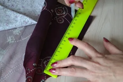 Як вшити блискавку, майстер-клас вшивання блискавки в джинсову спідницю
