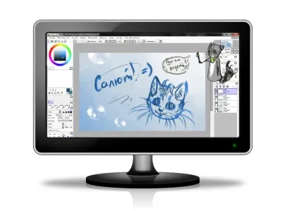 Як в редакторі paint tool sai вставити текст в картинку (paint) Як в редакторі paint tool sai вставити текст в картинку