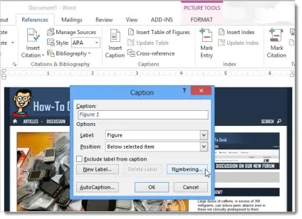 Як в word 2013 Додати назву (підпис) до картинки (додати) Як в word 2013 Додати назву (підпис) до картинки