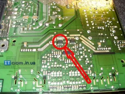 Як включити монітор без ламп підсвічування (обхід захисту)