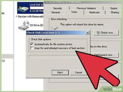 Як відновити систему windows 7 ( «Пуск» клацніть правою) Як відновити систему windows 7