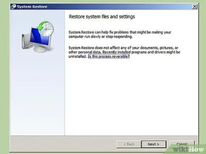 Як відновити систему windows 7 (windows) Як відновити систему windows 7