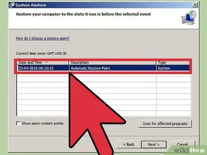 Як відновити систему windows 7 ( «Пуск» клацніть правою) Як відновити систему windows 7