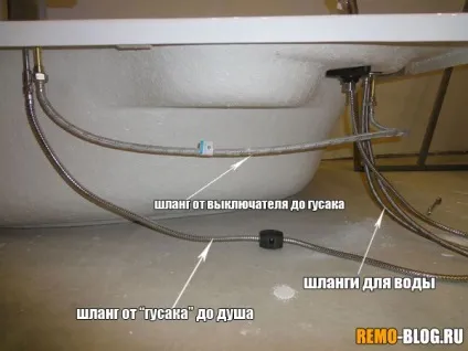 Як врізати змішувач в акрилову ванну - швидко, своїми руками, будівельний блог (ванну) Як врізати змішувач в акрилову ванну - швидко, своїми руками, будівельний блог