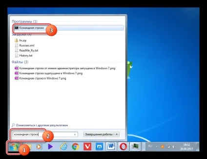 Як включити «командний рядок» в windows 7 (активацію особи адміністратора) Як включити «командний рядок» в windows 7