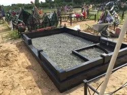 Чи можна укладати плитку на могилу самостійно (пам'ятники на могилу) Чи можна укладати плитку на могилу самостійно