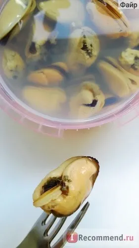 Морепродукти кожен день мідії в розсолі - «є мідій страшно, але смачно (день) Морепродукти кожен день мідії в розсолі - «є мідій страшно, але смачно