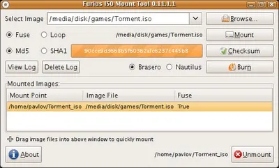 Монтування образів дисків, російськомовна документація по ubuntu (відкрийте термінал введіть) Монтування образів дисків, російськомовна документація по ubuntu