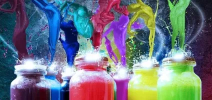 Чи можна фарбувати стельову плитку з пінопласту і чим (пінопласту) Чи можна фарбувати стельову плитку з пінопласту і чим