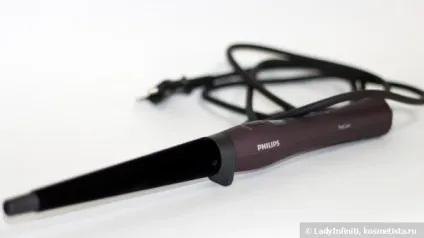 Мій оксамитовий і ніжний друг - конічні щипці для завивки philips hp8619 (щипці) Мій оксамитовий і ніжний друг - конічні щипці для завивки philips hp8619