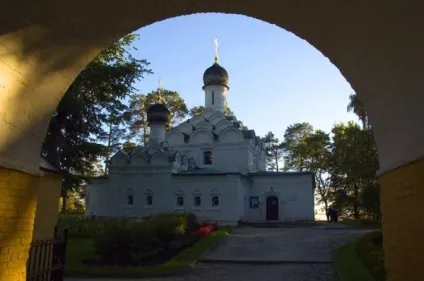Музей-садиба «архангельське», красногорск (де знаходиться) Музей-садиба «архангельське», красногорск